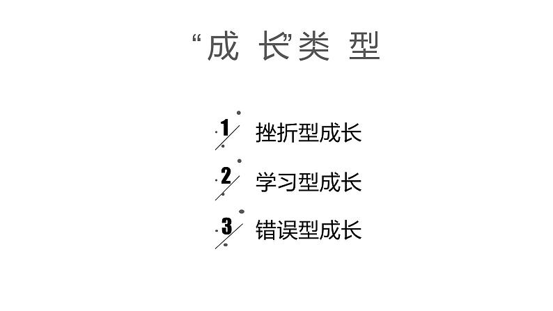 2023届部编版语文中考记叙文写作课件：“成长”主题作文03