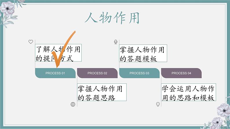 2023届人教部编版语文中考记叙文阅读复习课件：人物作用第6页