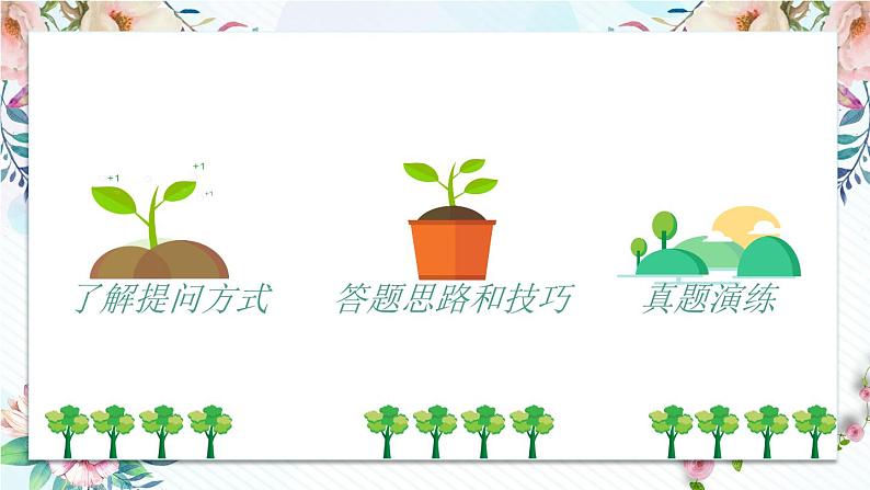 2022-2023学年部编版语文七年级记叙文复习：环境作用题课件第2页