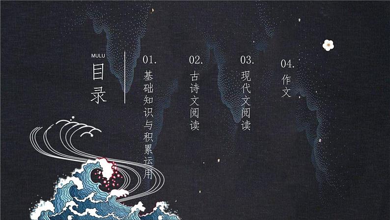 2022-2023学年人教部编版语文八年级上册语文期末考试模拟卷（一）课件第2页