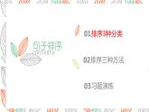 2023届人教部编版语文中考句子排序 课件