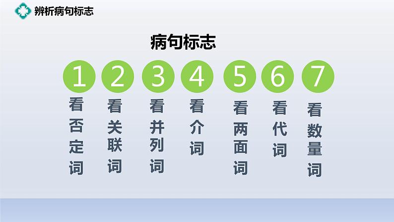 2022-2023学年人教部编版语文八年级病句课件02