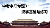 2023届人教部编版语文中考字形专题3：汉字基础课件