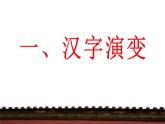 2023届人教部编版语文中考字形专题3：汉字基础课件