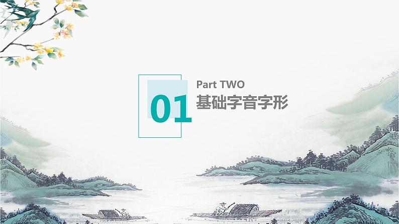 2022-2023学年人教部编版语文七年级上第二单元复习课件第3页