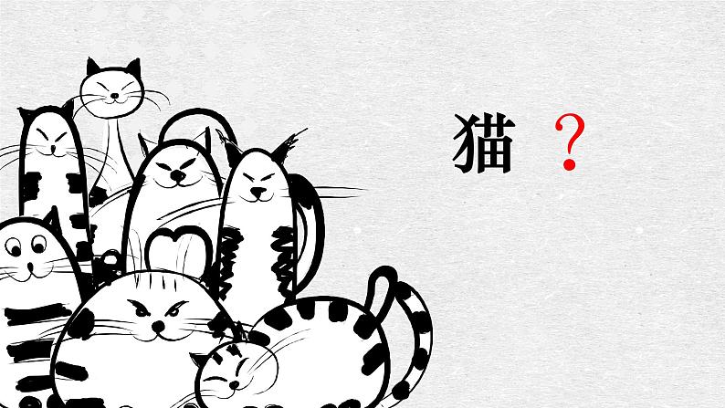 猫 教学课件02