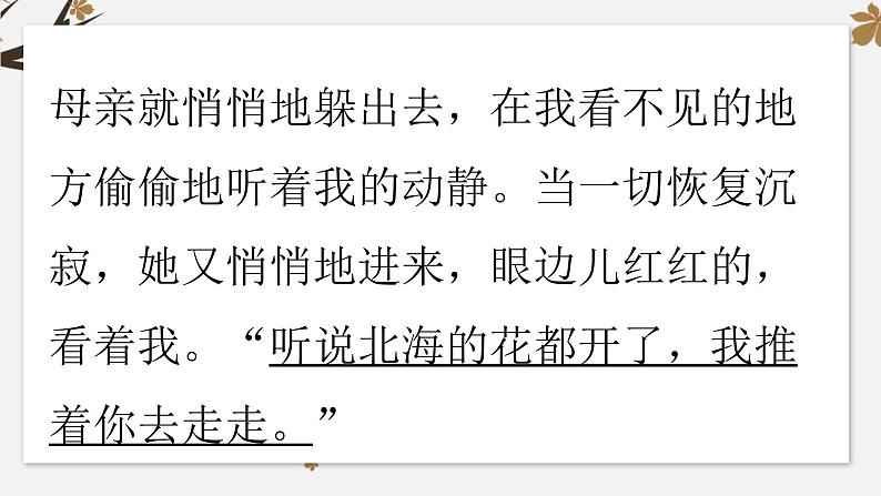 秋天的怀念 课件06