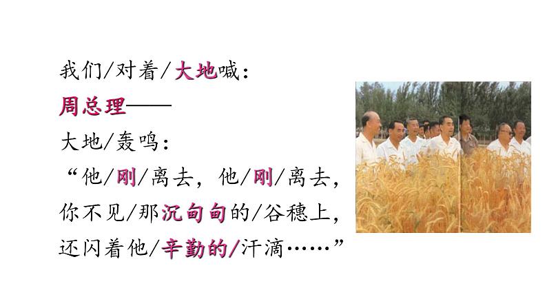 周总理，你在哪里 课件第8页