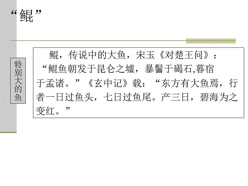 北冥有鱼 课件第7页