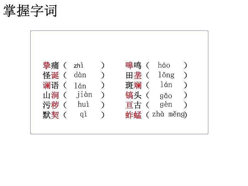 土地的誓言 课件04