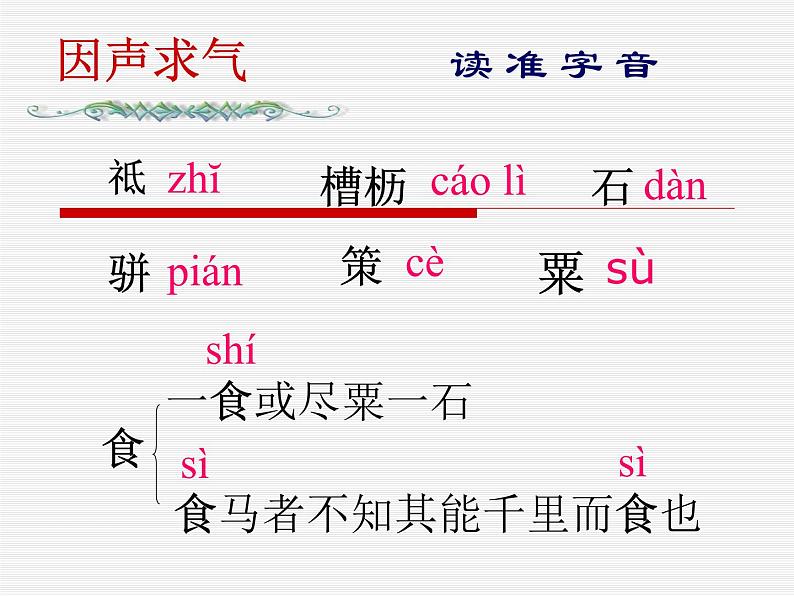 23.马说 课件第7页
