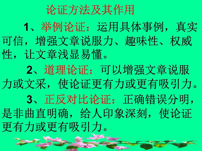 九上第五单元写作论证要合理 课件06