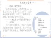 人教部编版 > 九年级上册初中语文第一单元“活动探究”单元整体设计课件