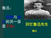 回忆鲁迅先生 课件