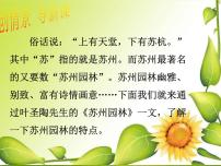 初中语文人教部编版八年级上册18 苏州园林完美版课件ppt