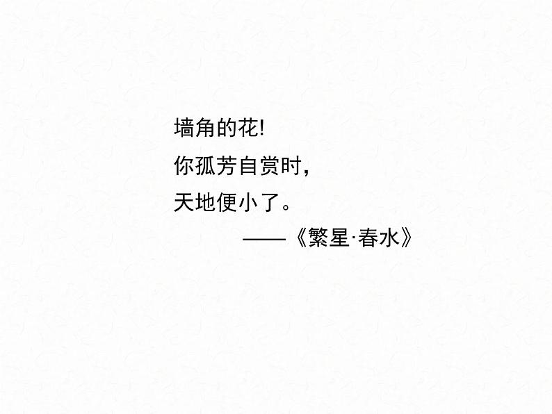 散文诗二首 课件第8页