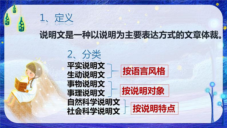 2022-2023学年部编版语文初二期末专项复习3——说明文课件第4页