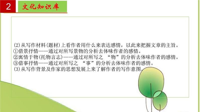 2022-2023学年八年级语文上册单元复习过过过（部编版）第二单元 【过知识】课件05