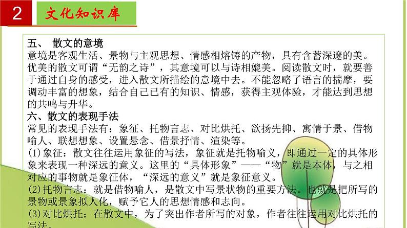 2022-2023学年八年级语文上册单元复习过过过（部编版）第四单元 【过知识】课件08