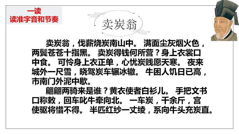 卖炭翁 课件06