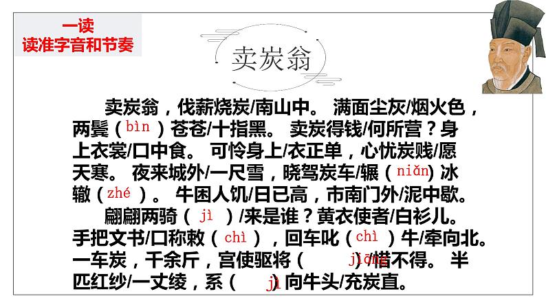 卖炭翁 课件07