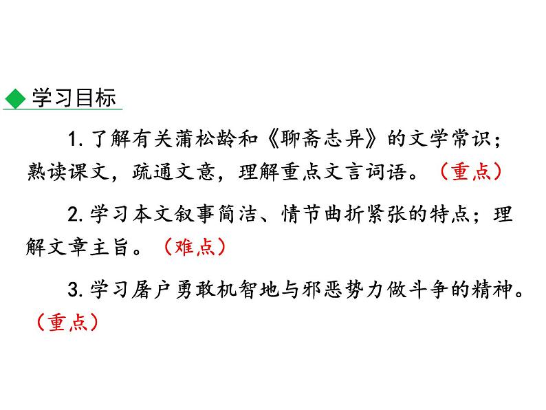 部编版七年级语文上册--18 狼（精品课件1）第6页