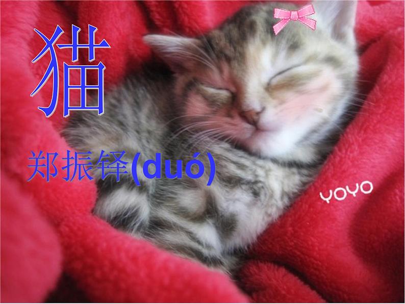 部编版七年级语文上册--16 猫（精品课件4）第8页