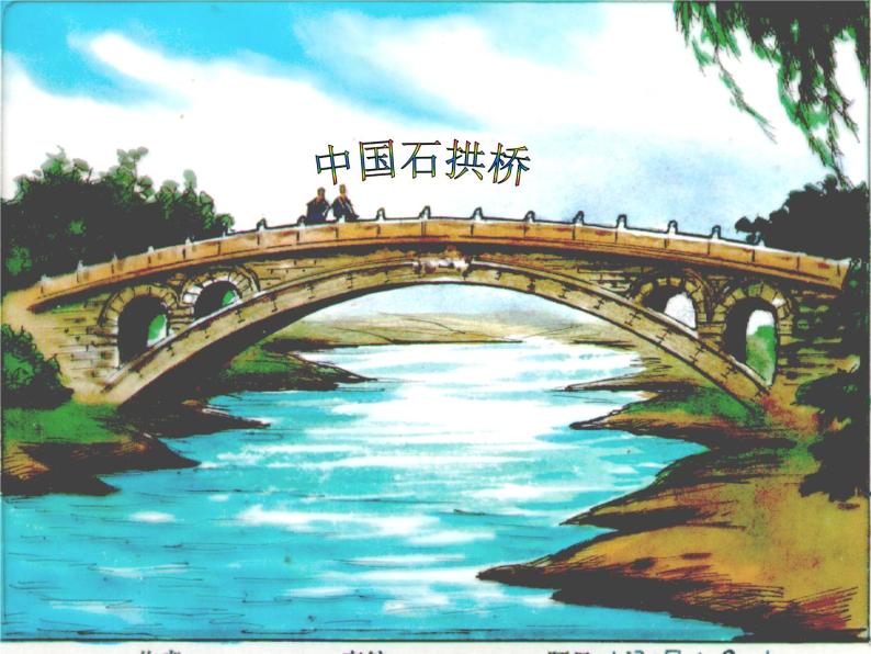 部编版八年级语文上册--18 中国石拱桥（精品课件2）01
