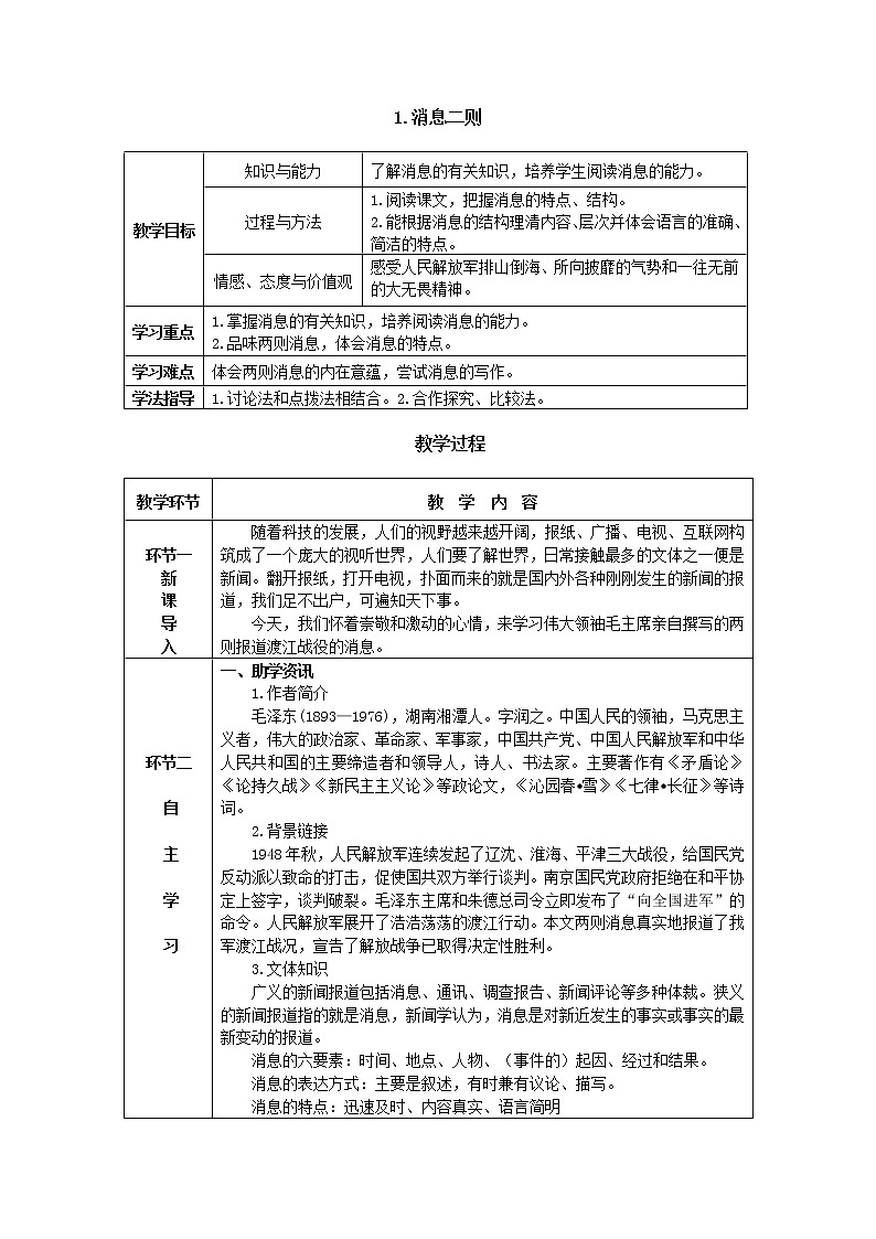 1、消息二则第1页