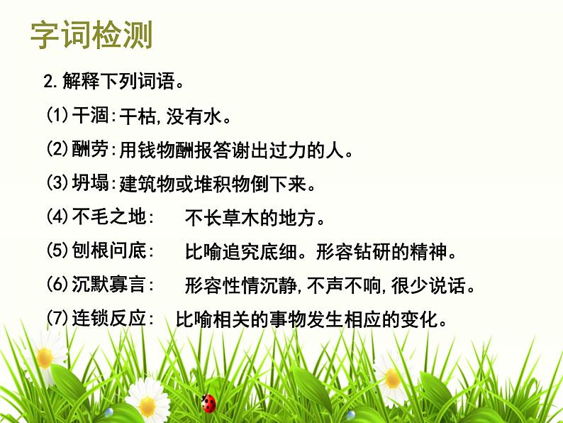 第13课《植树的牧羊人》课件   部编版语文七年级上册06
