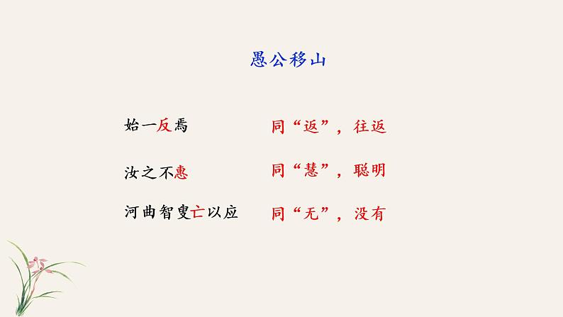 2022-2023学年部编版语文八年级上册第六单元复习课件（二）第8页