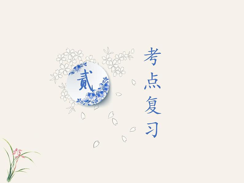 2022-2023学年部编版语文九年级上册4-6单元复习 课件05