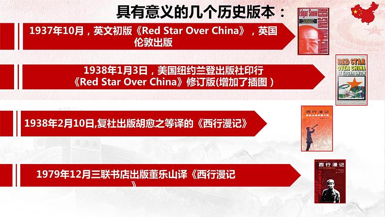 2022-2023学年部编版八年级上册语文《红星照耀中国》课件第5页