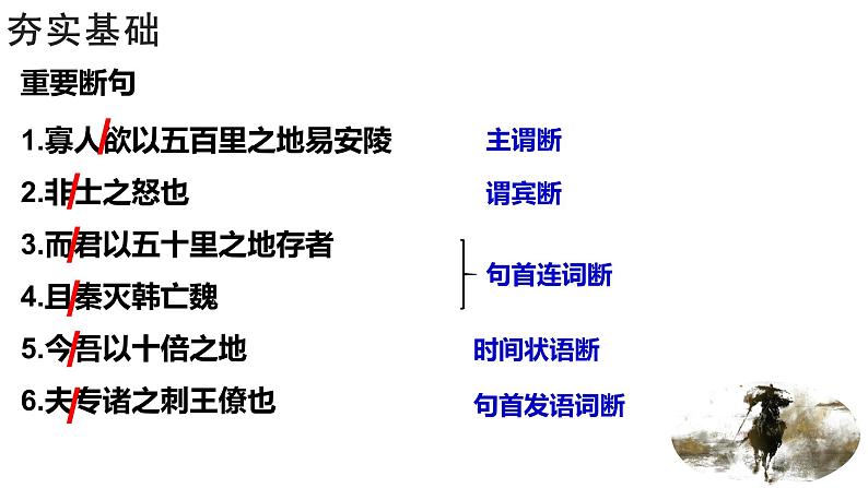 第10课《唐雎不辱使命》课件2021—2022学年部编版语文九年级下册第3页