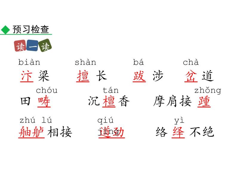 部编版八年级语文上册--22.《梦回繁华》（课件）05