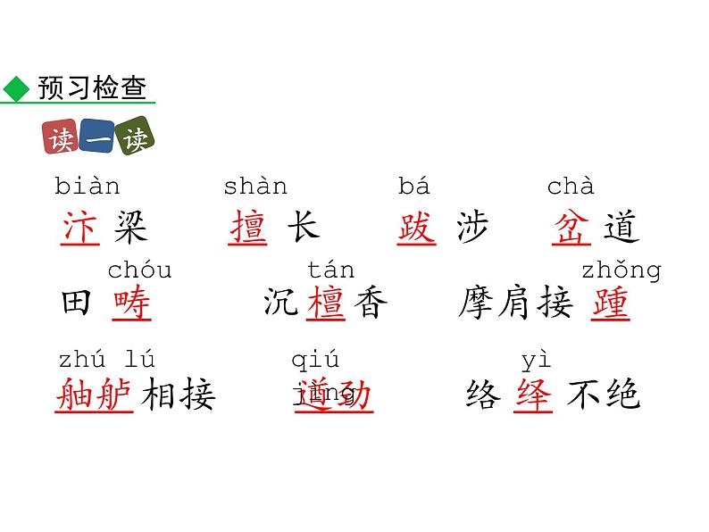 部编版八年级语文上册--22.《梦回繁华》（课件）第5页
