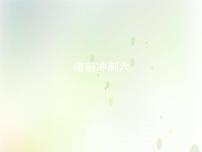中考语文复习考前冲刺六课件