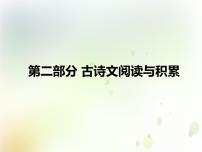 中考语文复习专题阅读第二部分古诗文阅读与积累专题一古诗词阅读课件