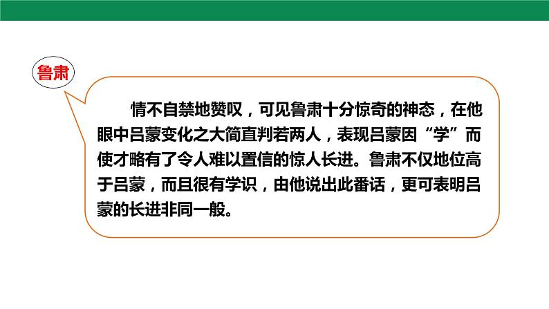 4 孙权劝学 第2课时 课件06