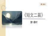 部编版语文八上第11课《短文二篇》教案+课件（共2课时）