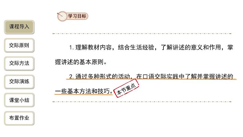 【教学课件】口语交际讲述精品课件第3页