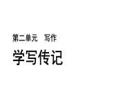 【教学课件】写作学写传记参考课件