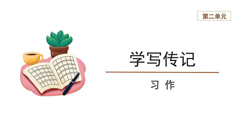【教学课件】学写传记精品课件第1页