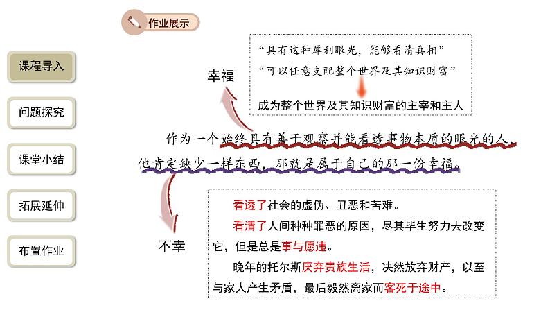 【教学课件】列夫 托尔斯泰第2课时精品课件第4页