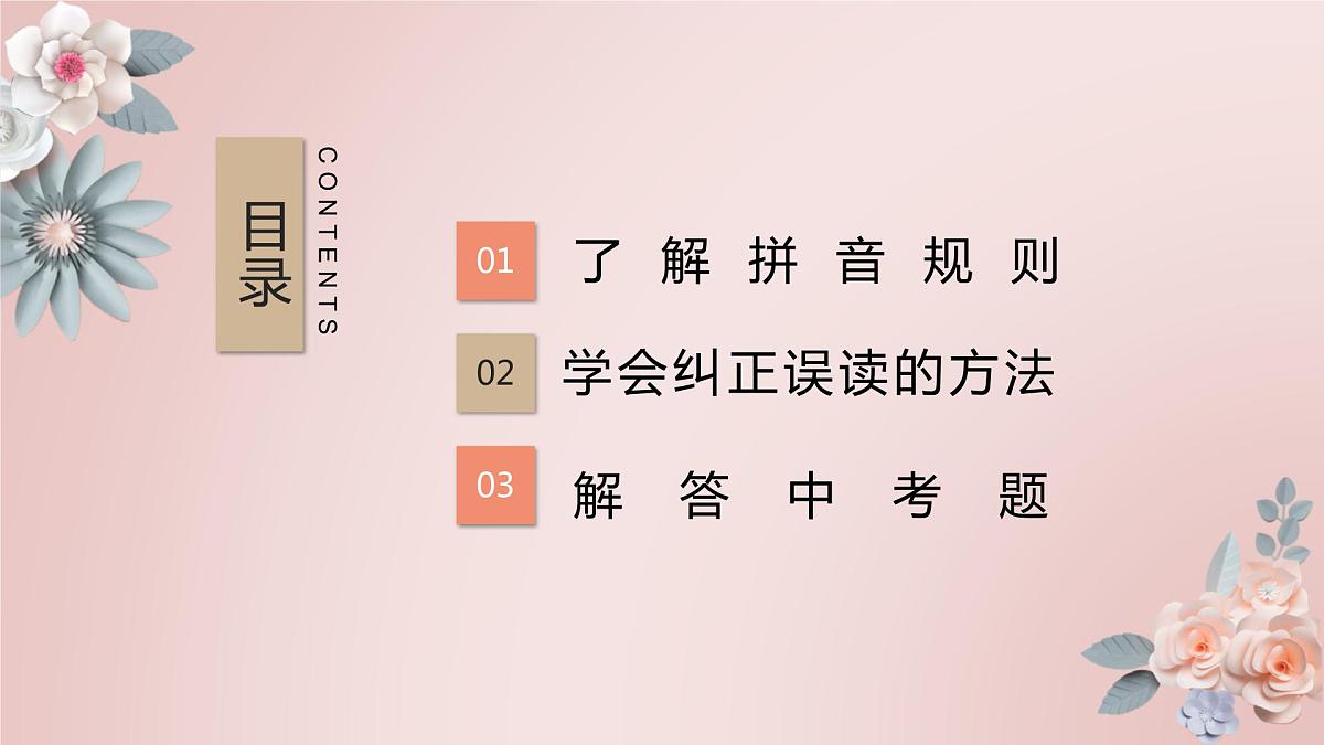 2023年中考语文复习专项：字音知识总结第2页