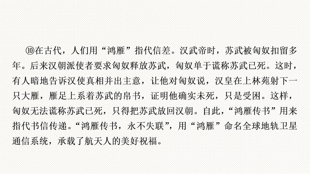 2023年中考语文一轮复习：说明文阅读  实用性阅读与交流  课件第7页