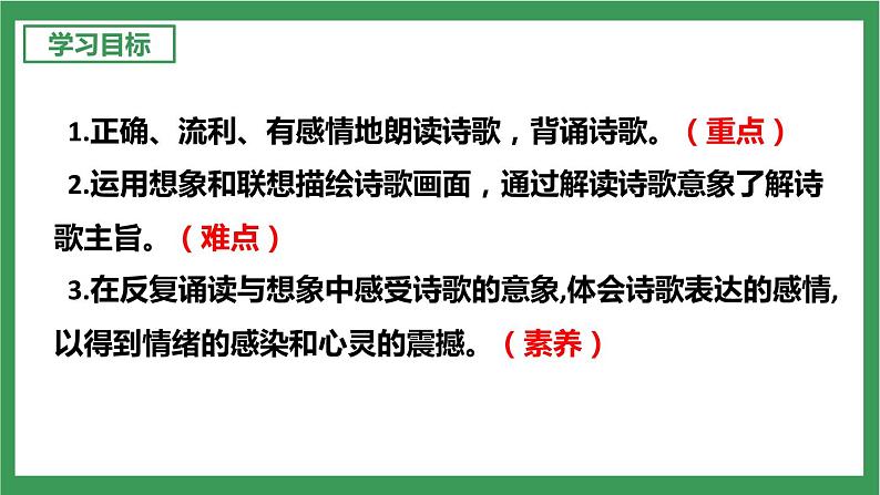 部编版9下语文 第3单元 课外古诗词诵读 课件+教案+练习+素材04