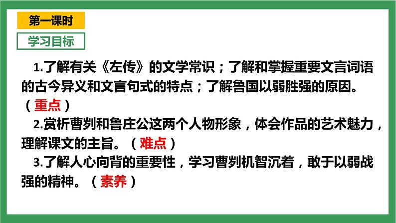 部编版9下语文 20《曹刿论战》课件+教案+练习+素材05