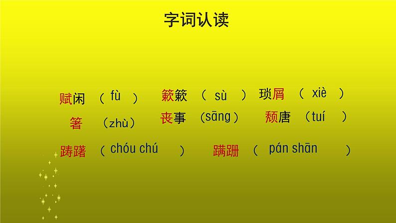 【教学课件】背影参考课件第3页