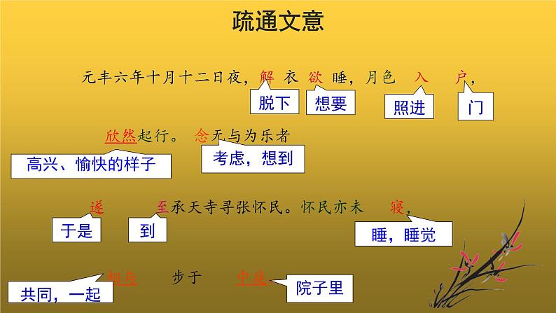 【教学课件】记承天寺夜游参考课件06